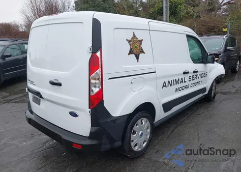 2023 Ford Transit Connect Xl z USA, uszkodzony, nr VIN NM0LS7S28P1550918